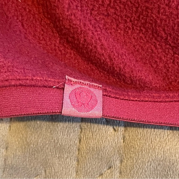 Lululemon 1/4 zip pullover fleece mens large pre-owned condition - Picture 7 of 11